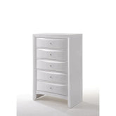 Ireland White Chest Model 21707 By ACME Furniture